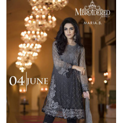 MARIA B Mbroidered Eid Collection 2016